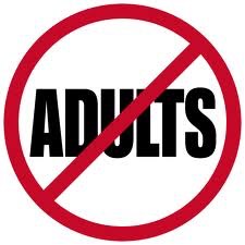 no-adults-sign